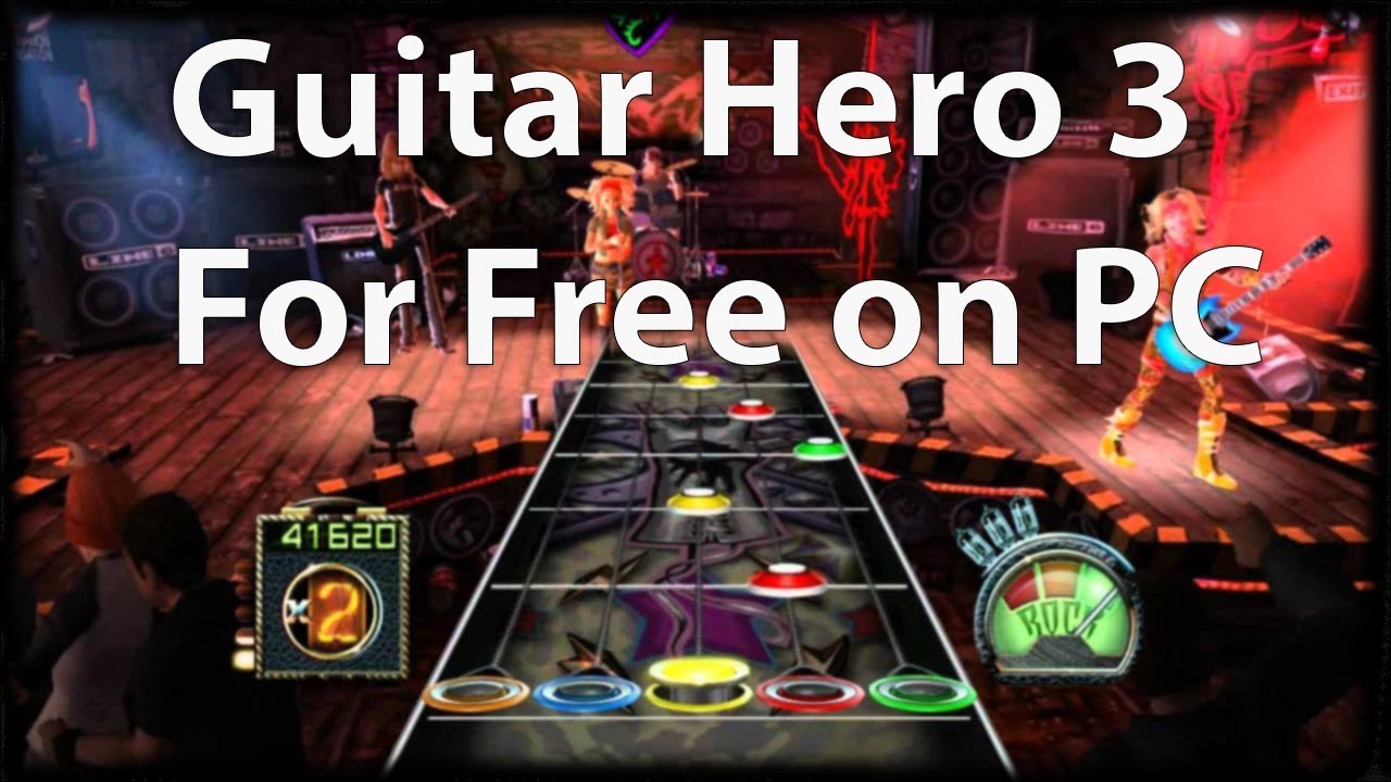 guitar hero live download pc